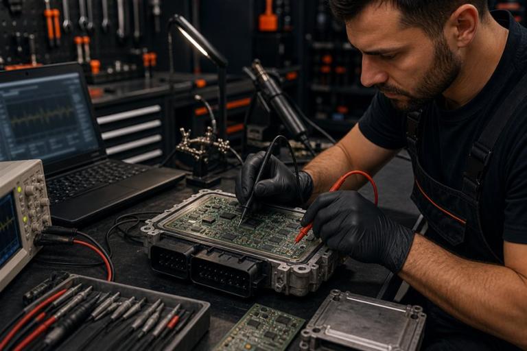 Ремонт блоків керування та ECU